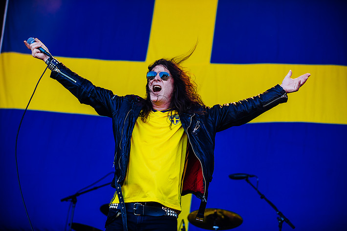 2018-06-06 - Astral Doors från Sweden Rock Festival, Sölvesborg