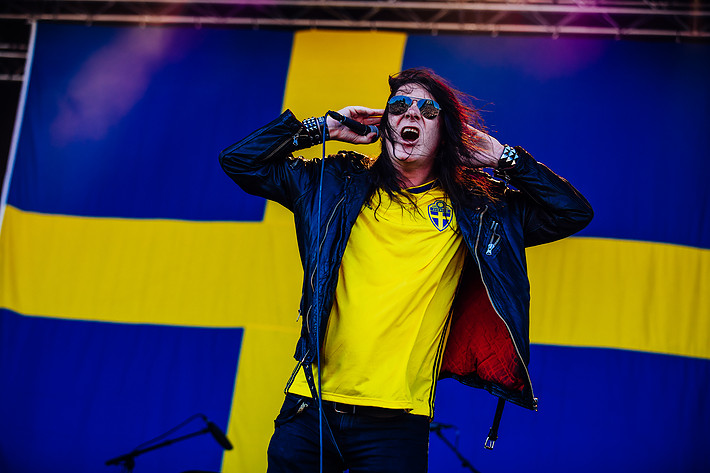 2018-06-06 - Astral Doors från Sweden Rock Festival, Sölvesborg