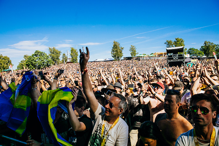 2018-06-06 - Astral Doors från Sweden Rock Festival, Sölvesborg