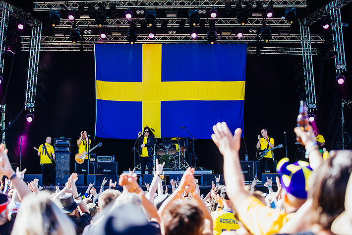 2018-06-06 - Astral Doors från Sweden Rock Festival, Sölvesborg