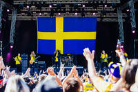 2018-06-06 - Astral Doors från Sweden Rock Festival, Sölvesborg