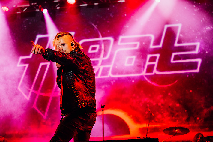 2018-06-07 - H.E.A.T från Sweden Rock Festival, Sölvesborg