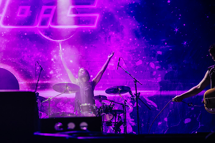 2018-06-07 - H.E.A.T från Sweden Rock Festival, Sölvesborg
