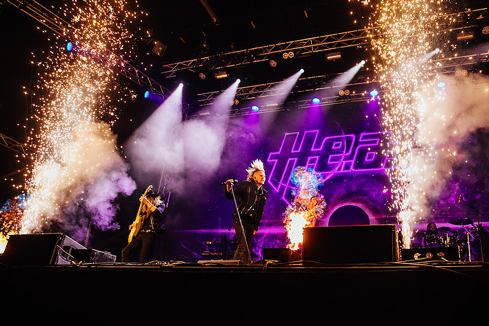 2018-06-07 - H.E.A.T från Sweden Rock Festival, Sölvesborg