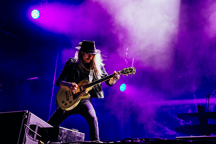 2018-06-07 - H.E.A.T från Sweden Rock Festival, Sölvesborg