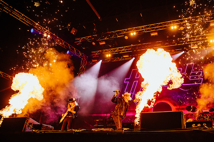 2018-06-07 - H.E.A.T från Sweden Rock Festival, Sölvesborg
