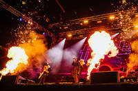 2018-06-07 - H.E.A.T från Sweden Rock Festival, Sölvesborg