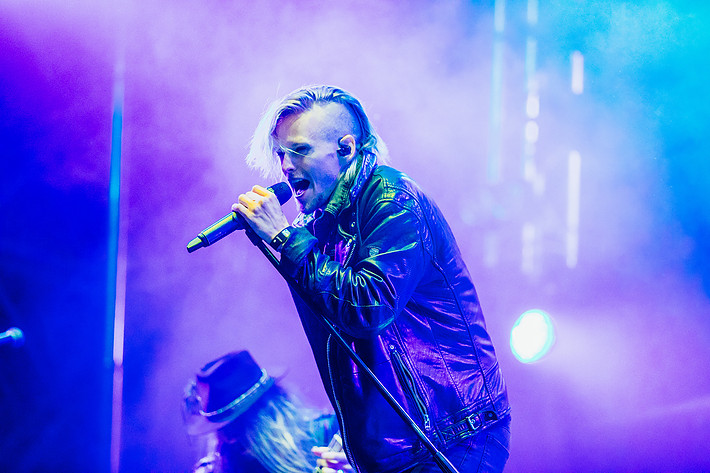 2018-06-07 - H.E.A.T från Sweden Rock Festival, Sölvesborg