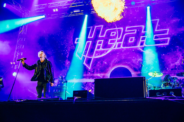 2018-06-07 - H.E.A.T från Sweden Rock Festival, Sölvesborg