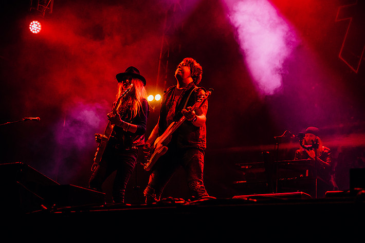 2018-06-07 - H.E.A.T från Sweden Rock Festival, Sölvesborg