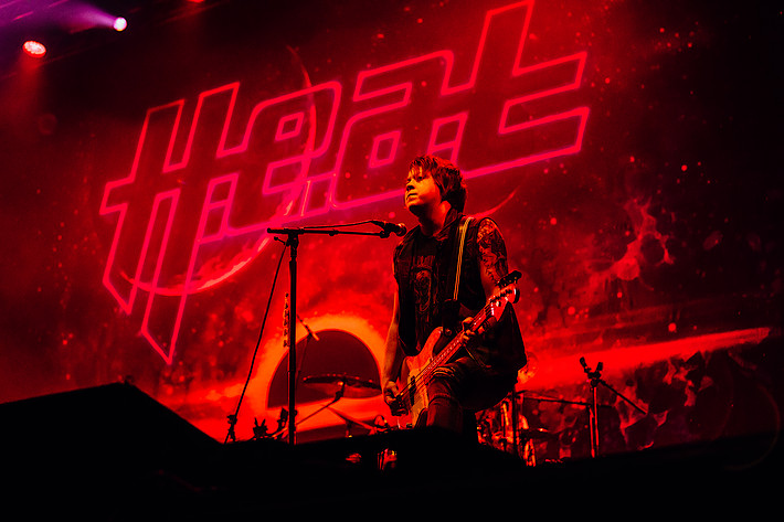 2018-06-07 - H.E.A.T från Sweden Rock Festival, Sölvesborg