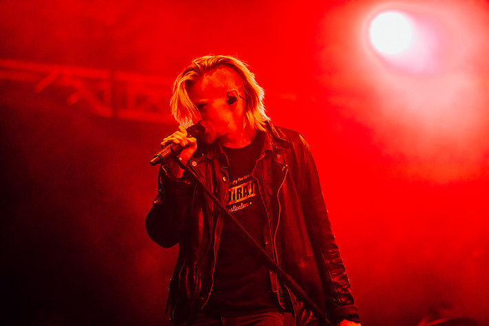 2018-06-07 - H.E.A.T från Sweden Rock Festival, Sölvesborg