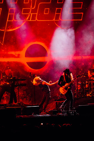 2018-06-07 - H.E.A.T från Sweden Rock Festival, Sölvesborg
