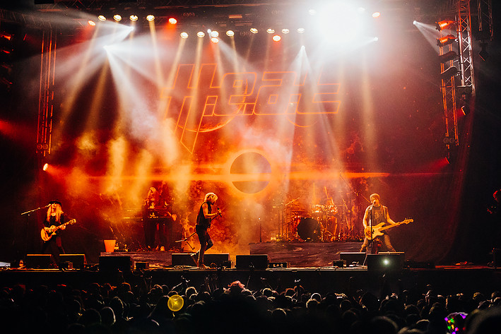 2018-06-07 - H.E.A.T från Sweden Rock Festival, Sölvesborg