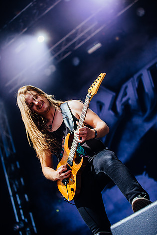 2018-06-07 - Battle Beast från Sweden Rock Festival, Sölvesborg