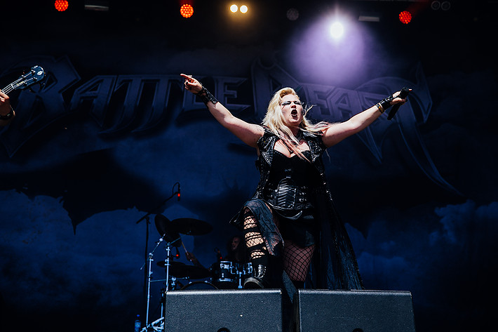 2018-06-07 - Battle Beast från Sweden Rock Festival, Sölvesborg