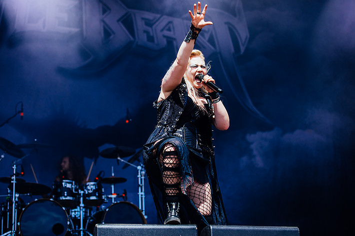 2018-06-07 - Battle Beast från Sweden Rock Festival, Sölvesborg