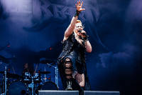 2018-06-07 - Battle Beast från Sweden Rock Festival, Sölvesborg
