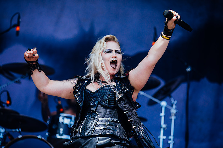 2018-06-07 - Battle Beast från Sweden Rock Festival, Sölvesborg