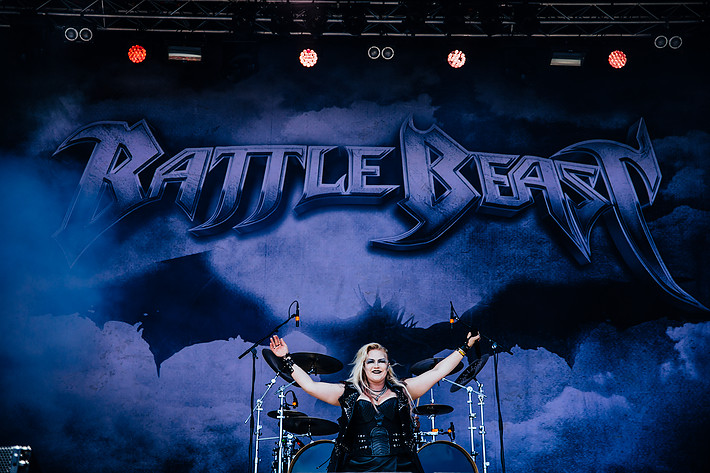 2018-06-07 - Battle Beast från Sweden Rock Festival, Sölvesborg