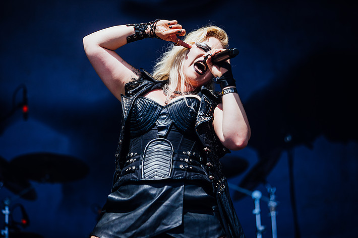 2018-06-07 - Battle Beast från Sweden Rock Festival, Sölvesborg