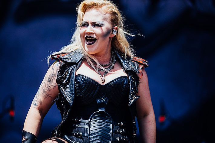 2018-06-07 - Battle Beast från Sweden Rock Festival, Sölvesborg