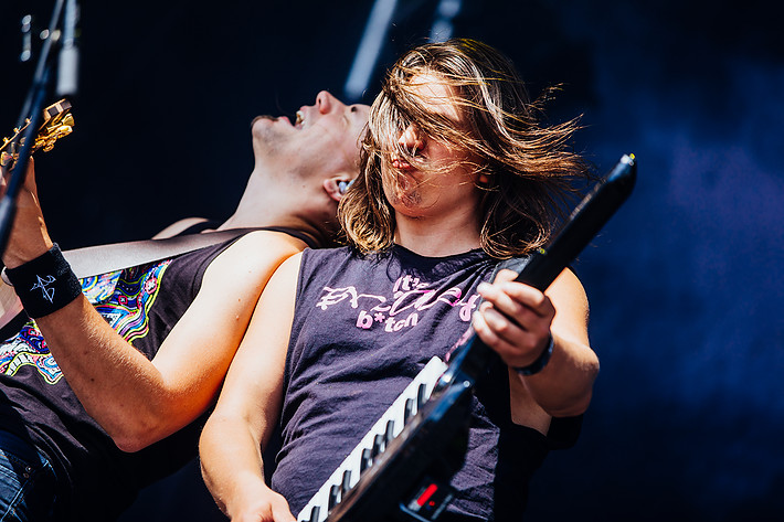 2018-06-07 - Battle Beast från Sweden Rock Festival, Sölvesborg