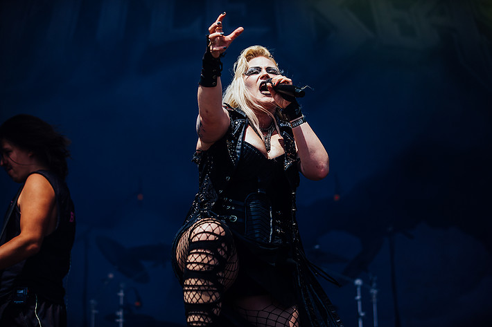 2018-06-07 - Battle Beast från Sweden Rock Festival, Sölvesborg