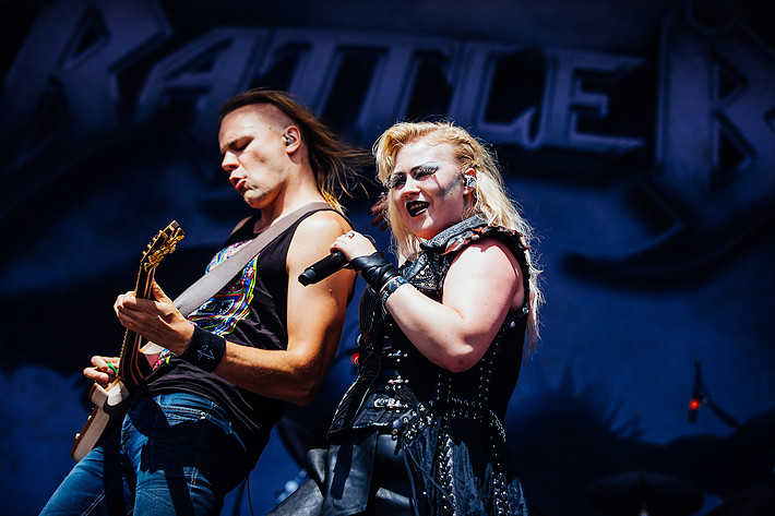 2018-06-07 - Battle Beast från Sweden Rock Festival, Sölvesborg