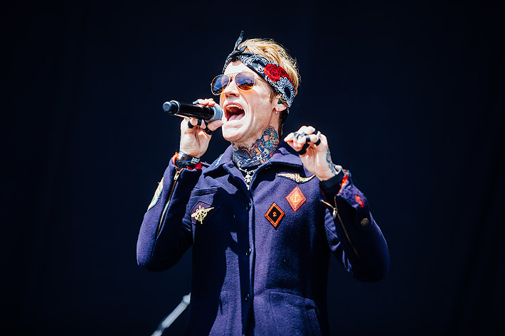 2018-06-07 - Buckcherry från Sweden Rock Festival, Sölvesborg