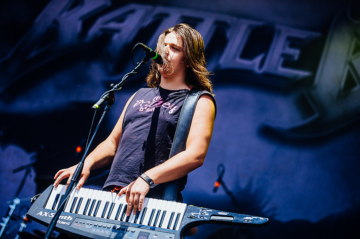 2018-06-07 - Battle Beast från Sweden Rock Festival, Sölvesborg