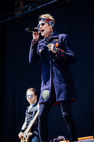 2018-06-07 - Buckcherry från Sweden Rock Festival, Sölvesborg