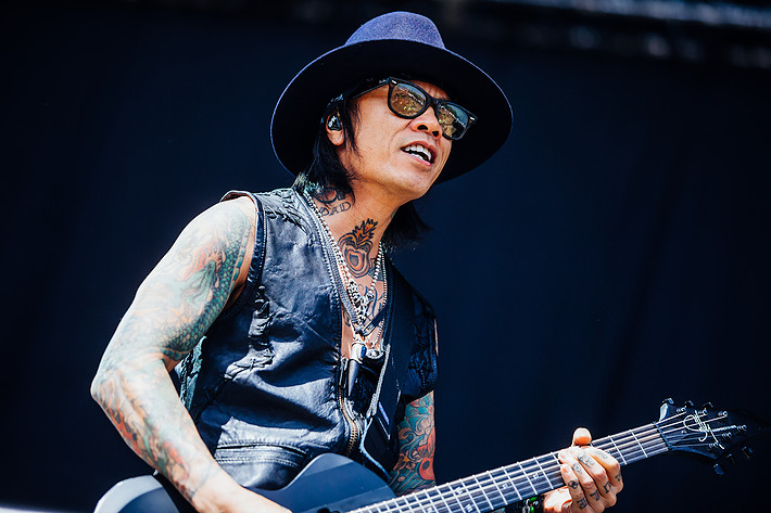 2018-06-07 - Buckcherry från Sweden Rock Festival, Sölvesborg