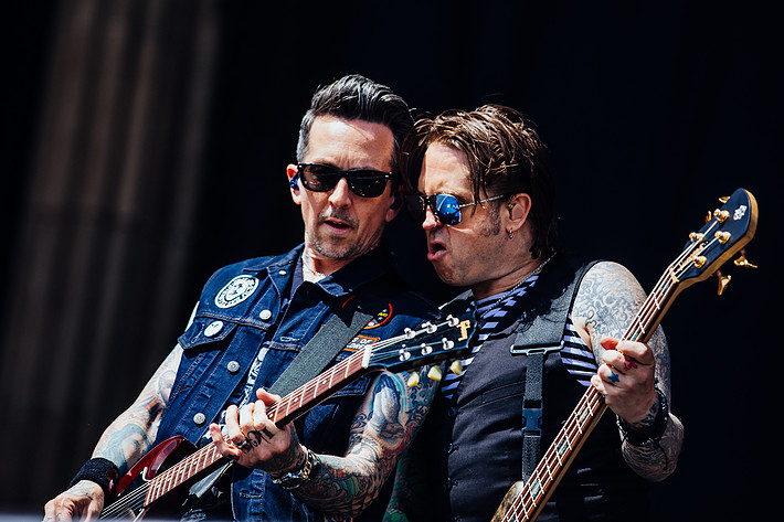 2018-06-07 - Buckcherry från Sweden Rock Festival, Sölvesborg