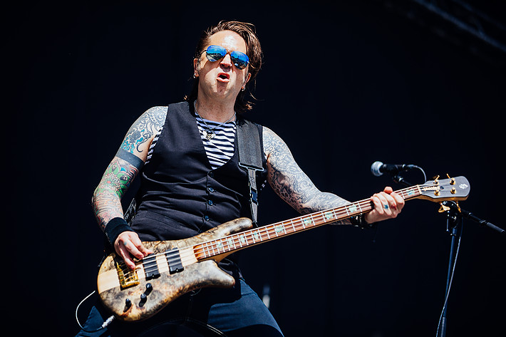 2018-06-07 - Buckcherry från Sweden Rock Festival, Sölvesborg
