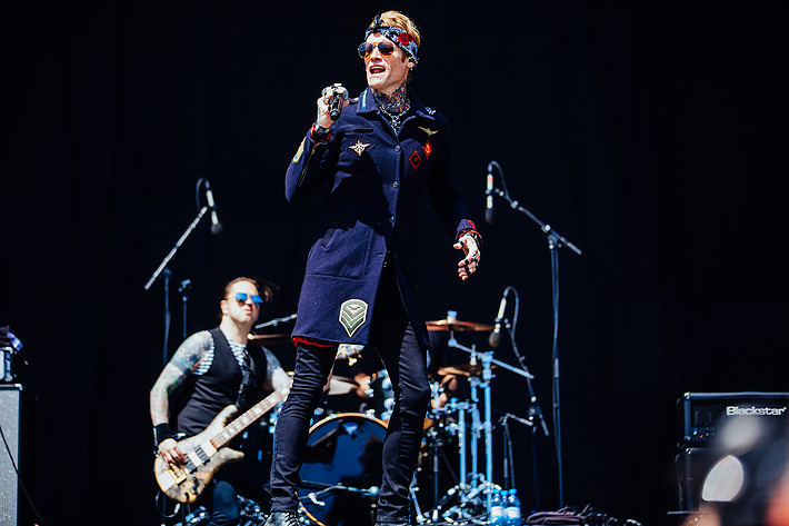 2018-06-07 - Buckcherry från Sweden Rock Festival, Sölvesborg