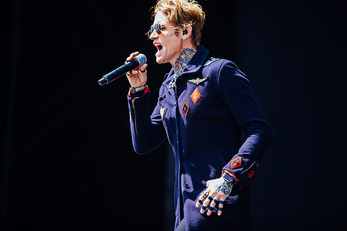 2018-06-07 - Buckcherry från Sweden Rock Festival, Sölvesborg