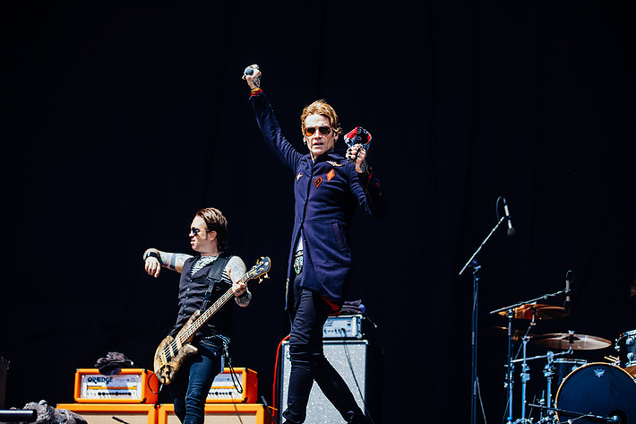 2018-06-07 - Buckcherry från Sweden Rock Festival, Sölvesborg