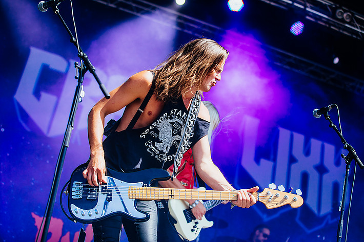 2018-06-07 - Crazy Lixx från Sweden Rock Festival, Sölvesborg