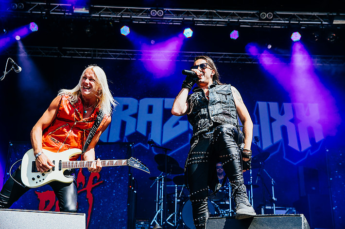 2018-06-07 - Crazy Lixx från Sweden Rock Festival, Sölvesborg