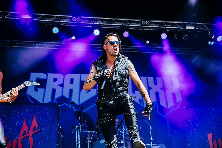 2018-06-07 - Crazy Lixx från Sweden Rock Festival, Sölvesborg