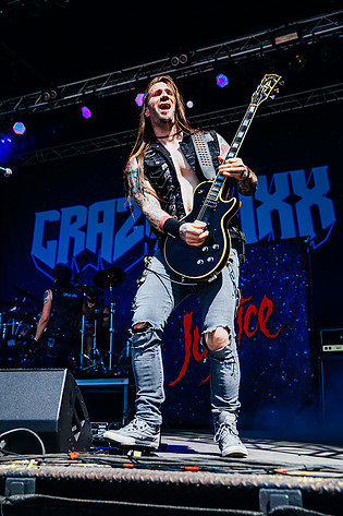 2018-06-07 - Crazy Lixx från Sweden Rock Festival, Sölvesborg