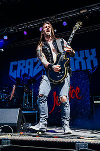2018-06-07 - Crazy Lixx från Sweden Rock Festival, Sölvesborg