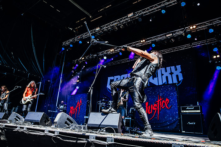 2018-06-07 - Crazy Lixx från Sweden Rock Festival, Sölvesborg