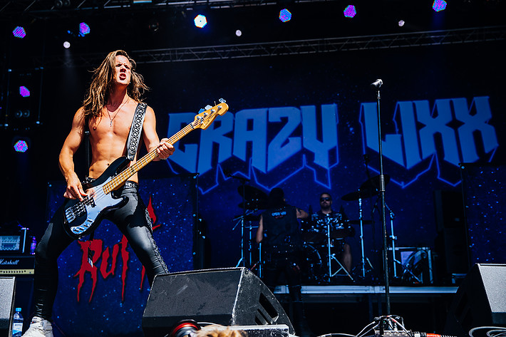 2018-06-07 - Crazy Lixx från Sweden Rock Festival, Sölvesborg
