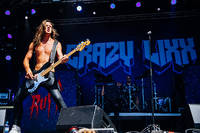 2018-06-07 - Crazy Lixx från Sweden Rock Festival, Sölvesborg