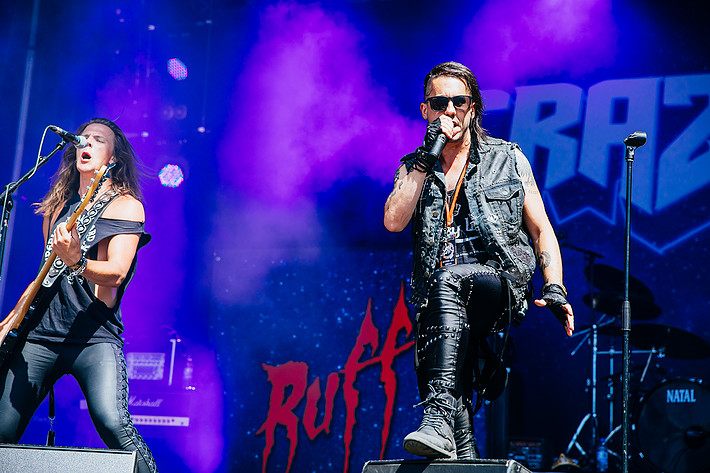 2018-06-07 - Crazy Lixx från Sweden Rock Festival, Sölvesborg
