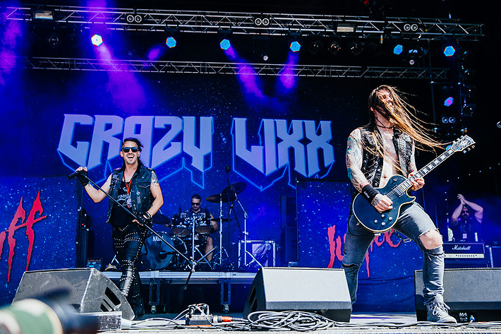 2018-06-07 - Crazy Lixx från Sweden Rock Festival, Sölvesborg