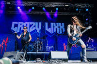 2018-06-07 - Crazy Lixx från Sweden Rock Festival, Sölvesborg