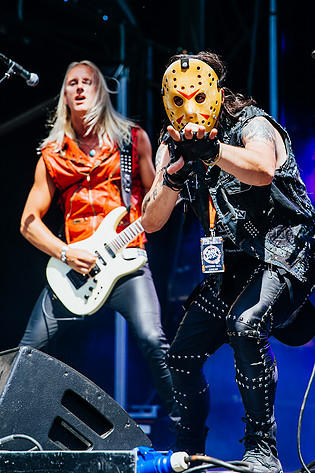 2018-06-07 - Crazy Lixx från Sweden Rock Festival, Sölvesborg